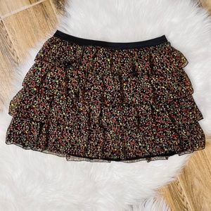 Forever 21 Vintage Floral Skirt